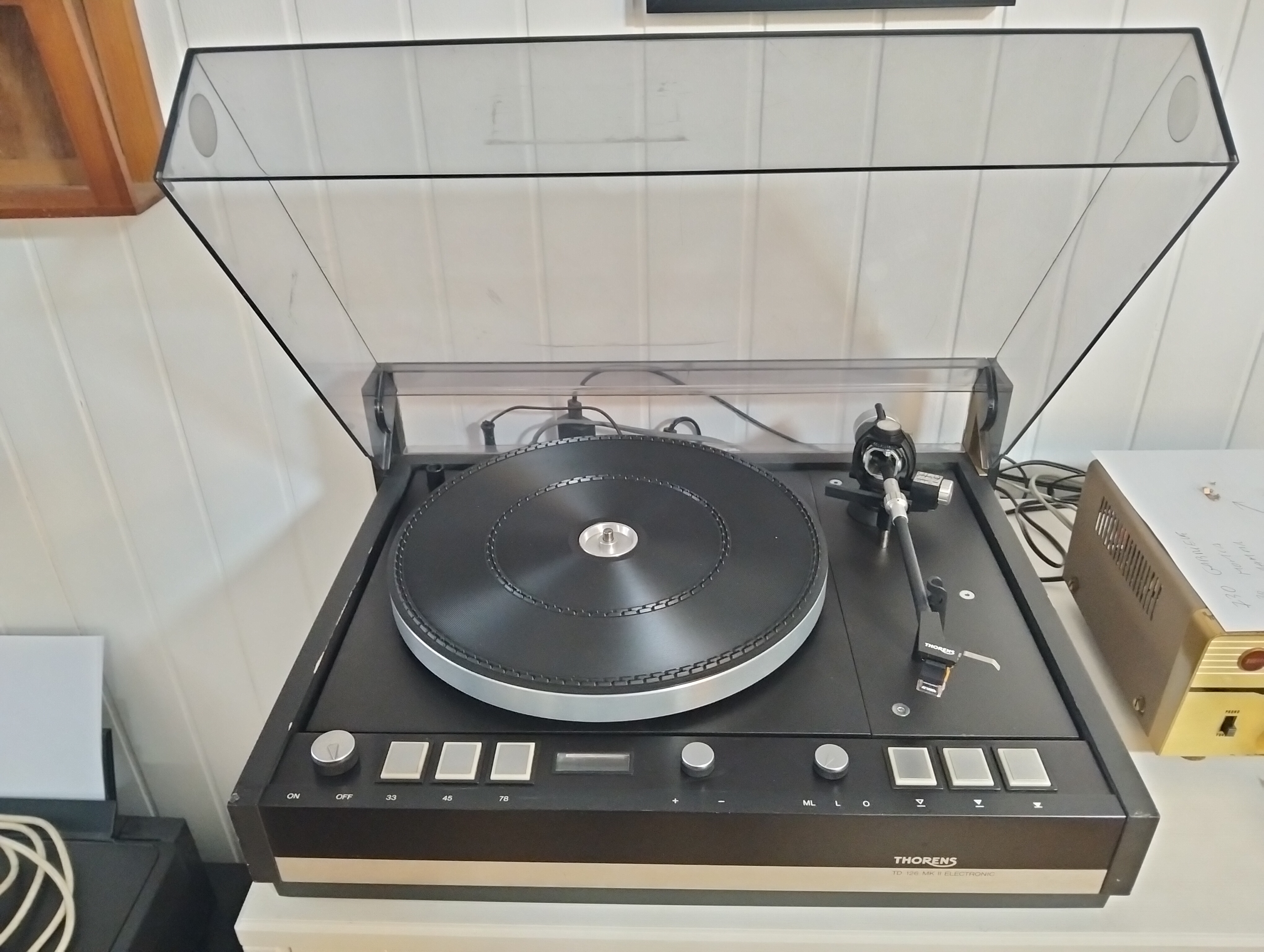 Thorens TD 126 MKII ELECTRNIC